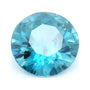0.95 ct Natural Blue Zircon – Round Cut — Sapphire Row · cut7