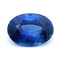 0.89 ct Natural Blue Sapphire (Heated) – Oval Cut — Sapphire Row · cut7