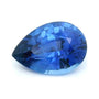 0.82 ct Natural Cornflower Blue Sapphire (Heated) – Pear Cut — Sapphire Row · cut7
