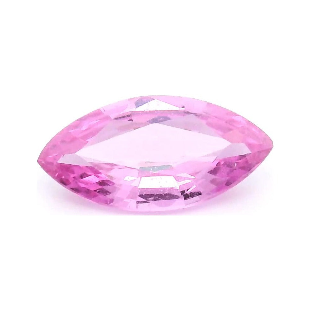 0.80 ct Natural Pink Sapphire (Heated) – Marquise Cut — Sapphire Row · cut7