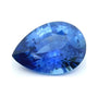 0.76 ct Natural Cornflower Blue Sapphire (Heated) – Pear Cut — Sapphire Row · cut7