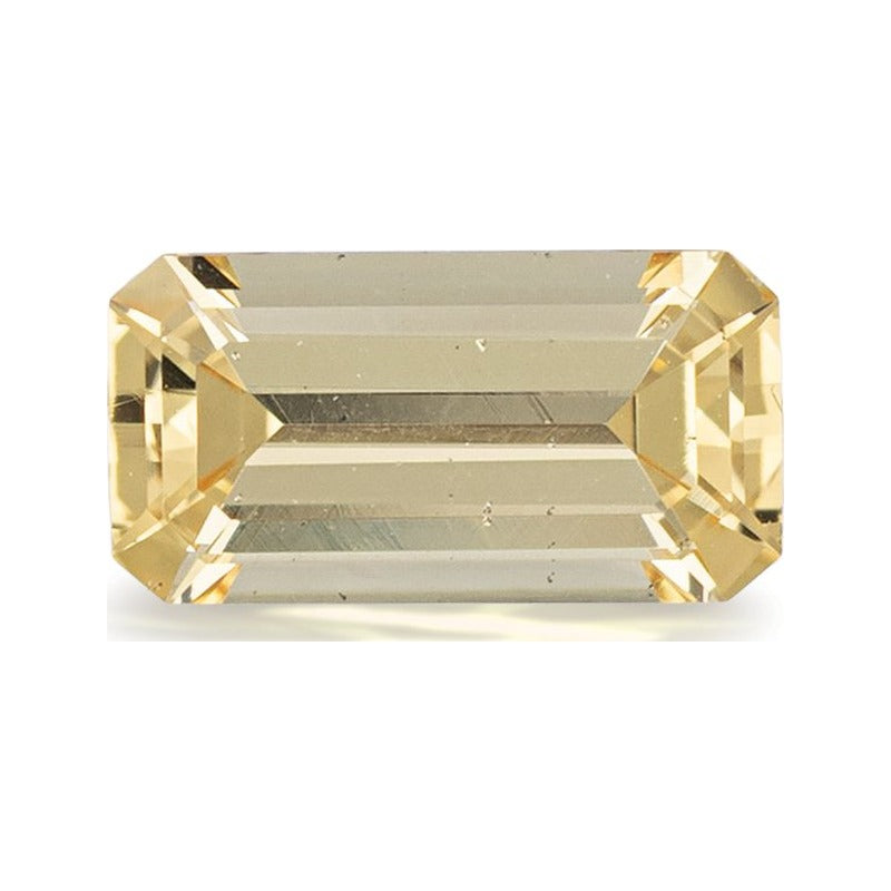 0.73 ct Natural Golden Topaz – Emerald Cut — Sapphire Row · cut7