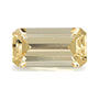 0.73 ct Natural Golden Topaz – Emerald Cut — Sapphire Row · cut7
