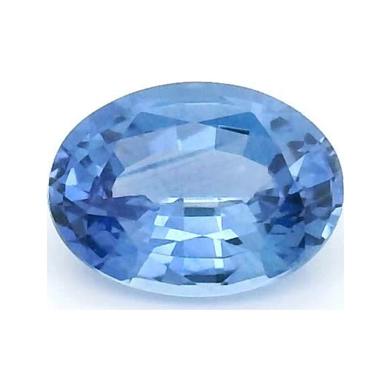 0.42 ct Natural Blue Sapphire (Heated) – Oval Cut — Sapphire Row · cut7