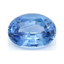 0.42 ct Natural Blue Sapphire (Heated) – Oval Cut — Sapphire Row · cut7