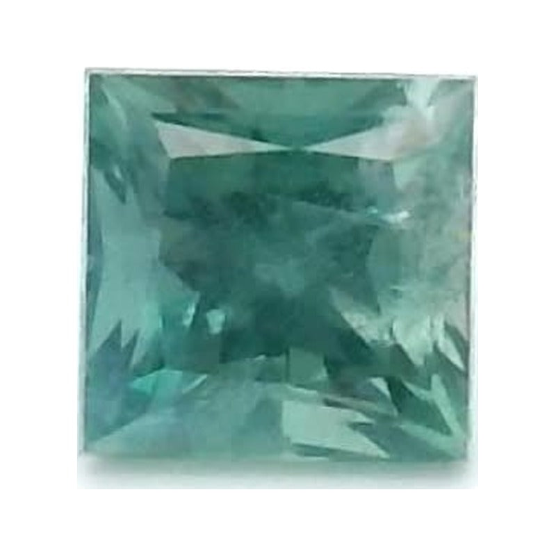 0.17 ct Natural Color-Change Alexandrite – Square Cut — Sapphire Row · cut7