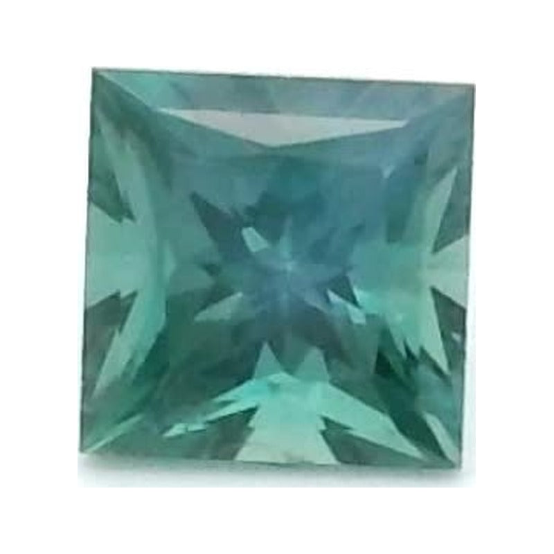 0.14 ct Natural Color-Change Alexandrite – Square Cut — Sapphire Row · cut7
