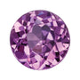 3 mm Lab-Grown Magenta Sapphire – Round Cut – Eye-Clean Quality — Sapphire Row · cut7