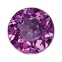 3.5 mm Lab-Grown Magenta Sapphire – Round Cut – Eye-Clean Quality — Sapphire Row · cut7