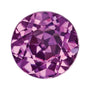 4 mm Lab-Grown Magenta Sapphire – Round Cut – Eye-Clean Quality — Sapphire Row · cut7