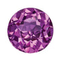 4.5 mm Lab-Grown Magenta Sapphire – Round Cut – Eye-Clean Quality — Sapphire Row · cut7