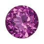 5.5 mm Lab-Grown Magenta Sapphire – Round Cut – Eye-Clean Quality — Sapphire Row · cut7