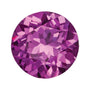 6 mm Lab-Grown Magenta Sapphire – Round Cut – Eye-Clean Quality — Sapphire Row · cut7