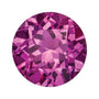 6.5 mm Lab-Grown Magenta Sapphire – Round Cut – Eye-Clean Quality — Sapphire Row · cut7