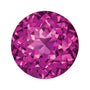 8 mm Lab-Grown Magenta Sapphire – Round Cut – Eye-Clean Quality — Sapphire Row · cut7