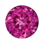 10 mm Lab-Grown Magenta Sapphire – Round Cut – Eye-Clean Quality — Sapphire Row · cut7