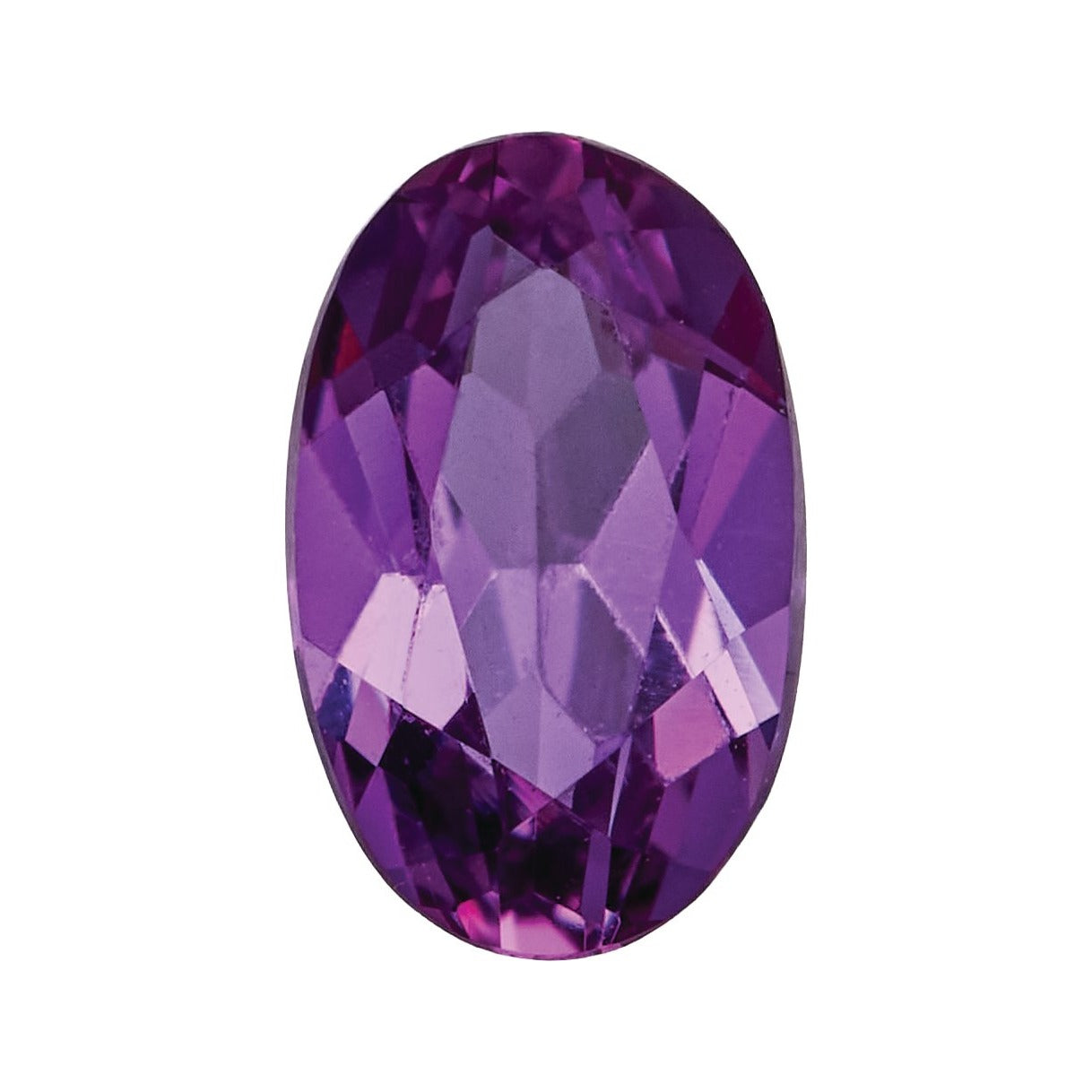 5x3 mm Lab-Grown Magenta Sapphire – Oval Cut – Eye-Clean Quality — Sapphire Row · cut7