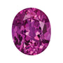 11x9 mm Lab-Grown Magenta Sapphire – Oval Cut – Eye-Clean Quality — Sapphire Row · cut7