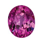 12x10 mm Lab-Grown Magenta Sapphire – Oval Cut – Eye-Clean Quality — Sapphire Row · cut7