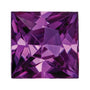 3.5 mm Lab-Grown Magenta Sapphire – Square Cut – Eye-Clean Quality — Sapphire Row · cut7