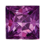 3 mm Lab-Grown Magenta Sapphire – Square Cut – Eye-Clean Quality — Sapphire Row · cut7