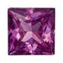 4 mm Lab-Grown Magenta Sapphire – Square Cut – Eye-Clean Quality — Sapphire Row · cut7