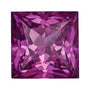 6 mm Lab-Grown Magenta Sapphire – Square Cut – Eye-Clean Quality — Sapphire Row · cut7
