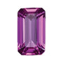 5x3 mm Lab-Grown Magenta Sapphire – Emerald Cut – Eye-Clean Quality — Sapphire Row · cut7