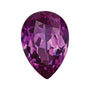 10x7 mm Lab-Grown Magenta Sapphire – Pear Cut – Eye-Clean Quality — Sapphire Row · cut7