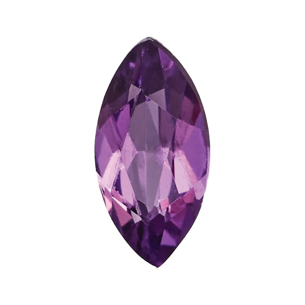 4x2 mm Lab-Grown Magenta Sapphire – Marquise Cut – Eye-Clean Quality — Sapphire Row · cut7