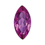 12x6 mm Lab-Grown Magenta Sapphire – Marquise Cut – Eye-Clean Quality — Sapphire Row · cut7