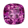 6 mm Lab-Grown Magenta Sapphire – Cushion Cut – Eye-Clean Quality — Sapphire Row · cut7