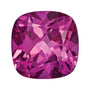 7 mm Lab-Grown Magenta Sapphire – Cushion Cut – Eye-Clean Quality — Sapphire Row · cut7