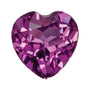 4 mm Lab-Grown Magenta Sapphire – Heart Cut – Eye-Clean Quality — Sapphire Row · cut7