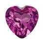 5 mm Lab-Grown Magenta Sapphire – Heart Cut – Eye-Clean Quality — Sapphire Row · cut7