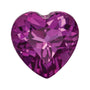 6 mm Lab-Grown Magenta Sapphire – Heart Cut – Eye-Clean Quality — Sapphire Row · cut7