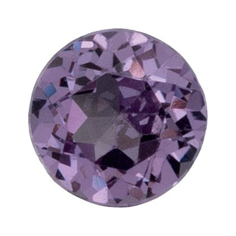 3 mm Lab-Grown Lilac Purple Sapphire – Round Cut – Eye-Clean Quality — Sapphire Row · cut7