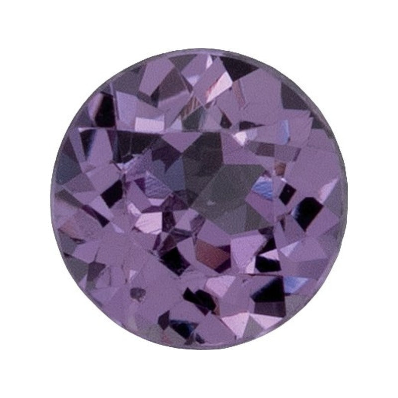 3.5 mm Lab-Grown Lilac Purple Sapphire – Round Cut – Eye-Clean Quality — Sapphire Row · cut7