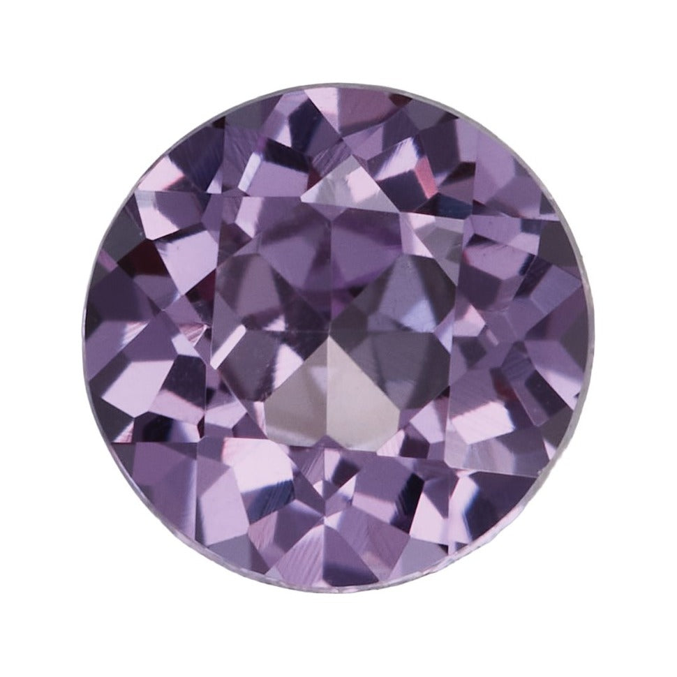 4 mm Lab-Grown Lilac Purple Sapphire – Round Cut – Eye-Clean Quality — Sapphire Row · cut7