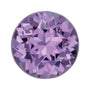 5 mm Lab-Grown Lilac Purple Sapphire – Round Cut – Eye-Clean Quality — Sapphire Row · cut7