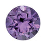 6.5 mm Lab-Grown Lilac Purple Sapphire – Round Cut – Eye-Clean Quality — Sapphire Row · cut7