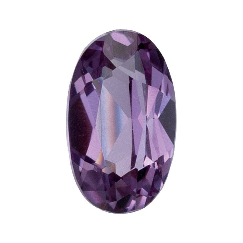 5x3 mm Lab-Grown Lilac Purple Sapphire – Oval Cut – Eye-Clean Quality — Sapphire Row · cut7