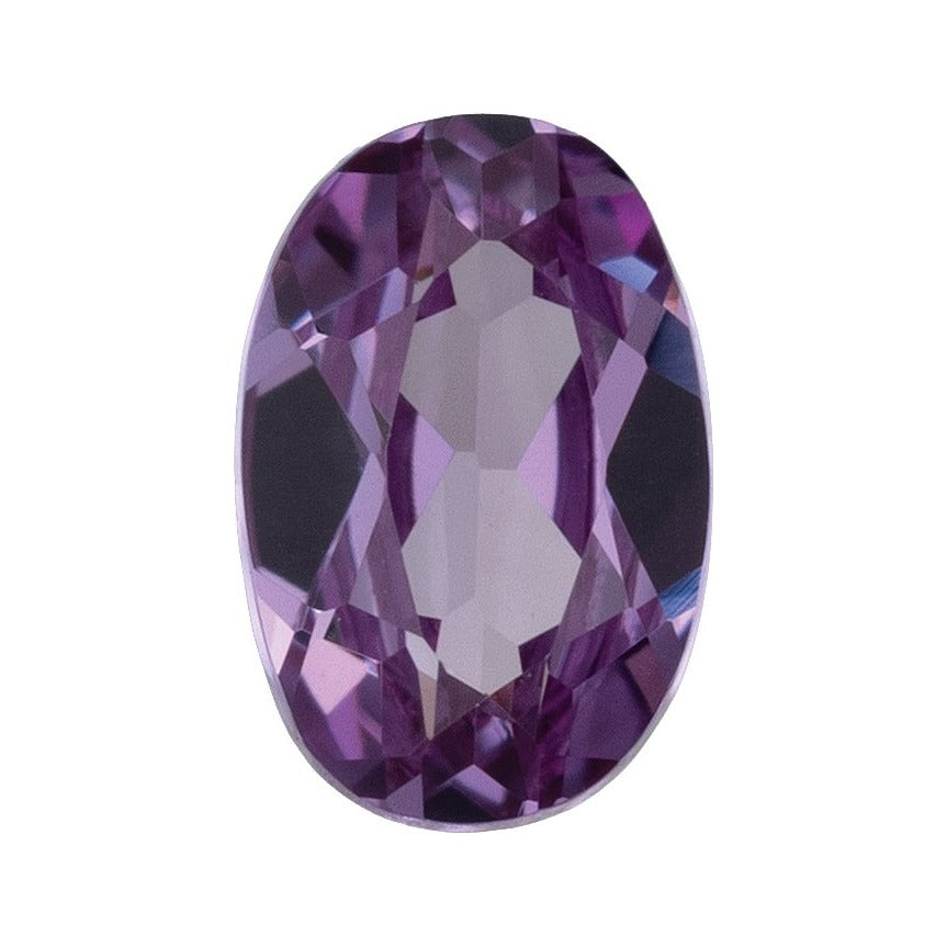 6x4 mm Lab-Grown Lilac Purple Sapphire – Oval Cut – Eye-Clean Quality — Sapphire Row · cut7