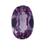 6x4 mm Lab-Grown Lilac Purple Sapphire – Oval Cut – Eye-Clean Quality — Sapphire Row · cut7