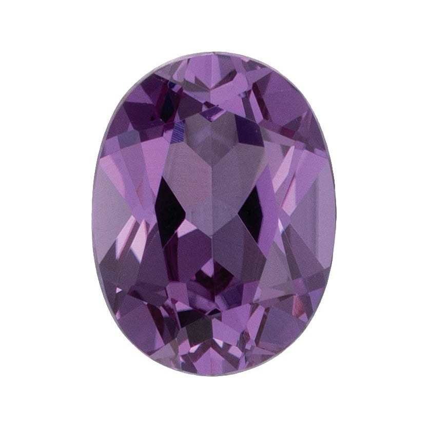 8x6 mm Lab-Grown Lilac Purple Sapphire – Oval Cut – Eye-Clean Quality — Sapphire Row · cut7