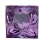 3 mm Lab-Grown Lilac Purple Sapphire – Square Cut – Eye-Clean Quality — Sapphire Row · cut7