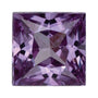 4 mm Lab-Grown Lilac Purple Sapphire – Square Cut – Eye-Clean Quality — Sapphire Row · cut7