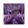 6 mm Lab-Grown Lilac Purple Sapphire – Square Cut – Eye-Clean Quality — Sapphire Row · cut7