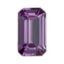 5x3 mm Lab-Grown Lilac Purple Sapphire – Emerald Cut – Eye-Clean Quality — Sapphire Row · cut7