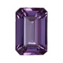 6x4 mm Lab-Grown Lilac Purple Sapphire – Emerald Cut – Eye-Clean Quality — Sapphire Row · cut7